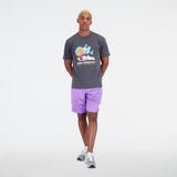 New Balance Men's Hoops Cotton Jersey Short Sleeve T-shirt-2