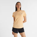 New Balance Women's Jacquard Slim T-Shirt-1