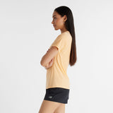 New Balance Women's Jacquard Slim T-Shirt-2