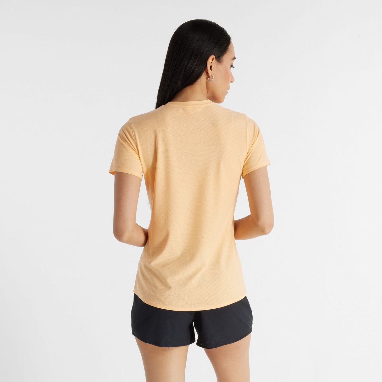 New Balance Women's Jacquard Slim T-Shirt-3