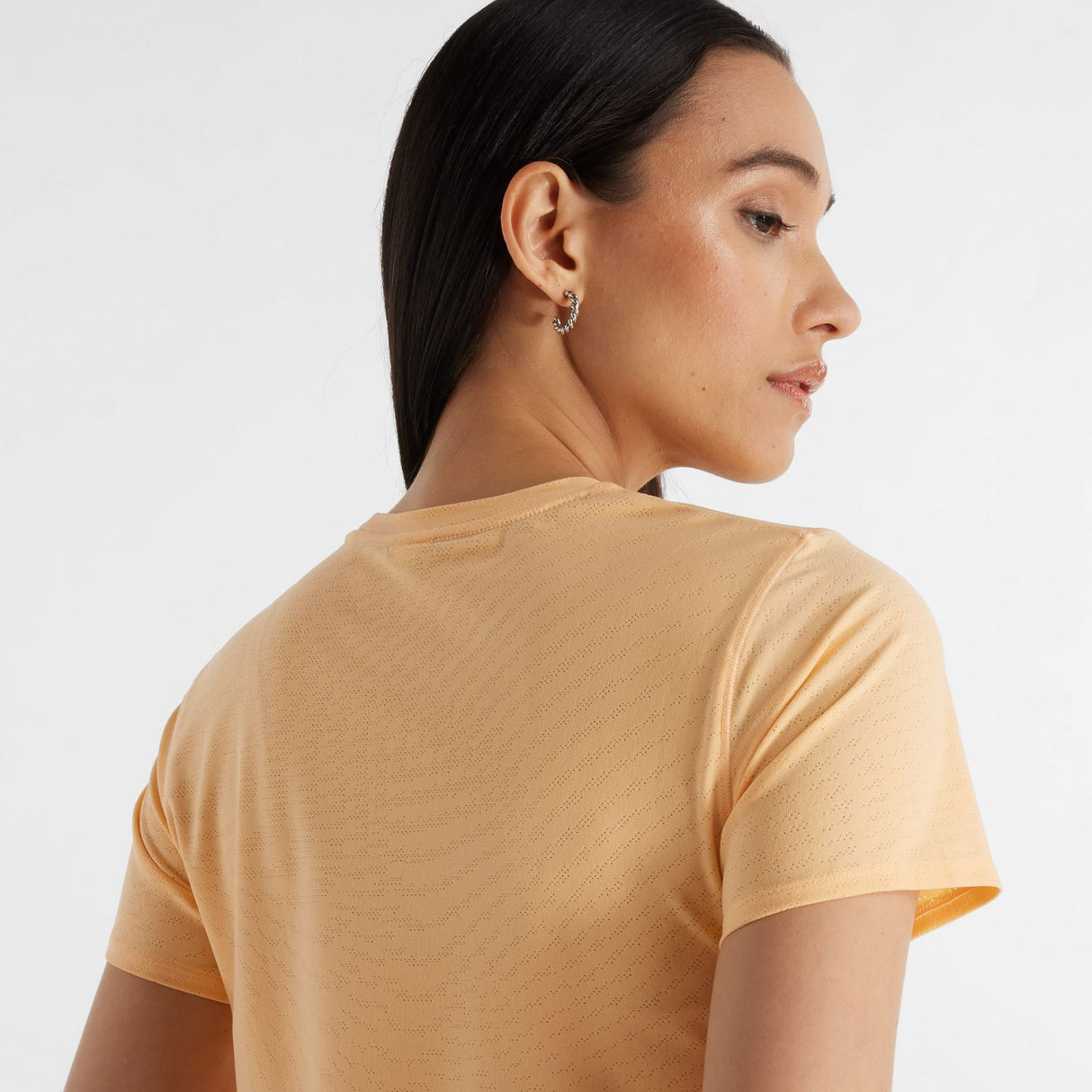 New Balance Women's Jacquard Slim T-Shirt-5