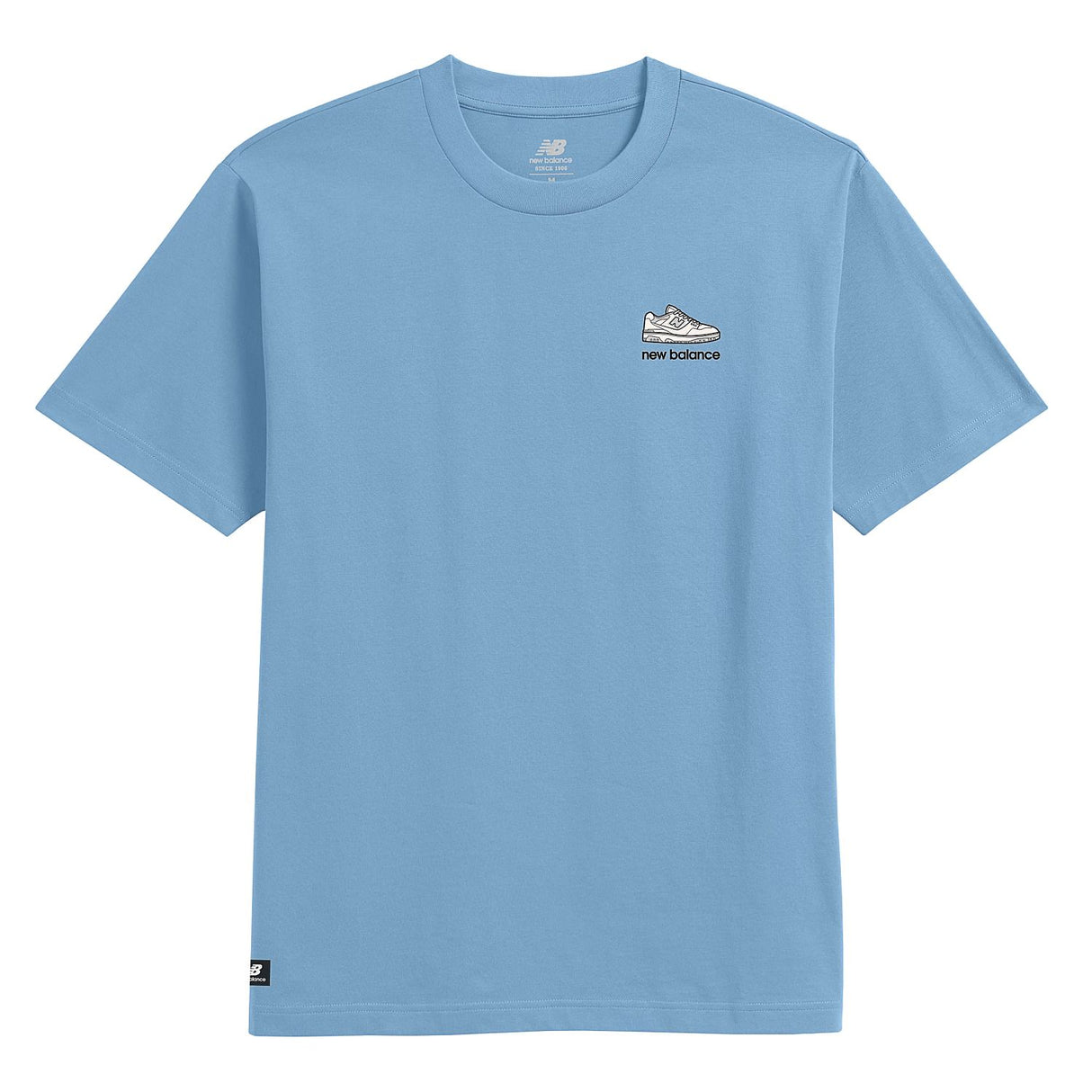 New Balance Men's 550 Logo Graphic Tee-1