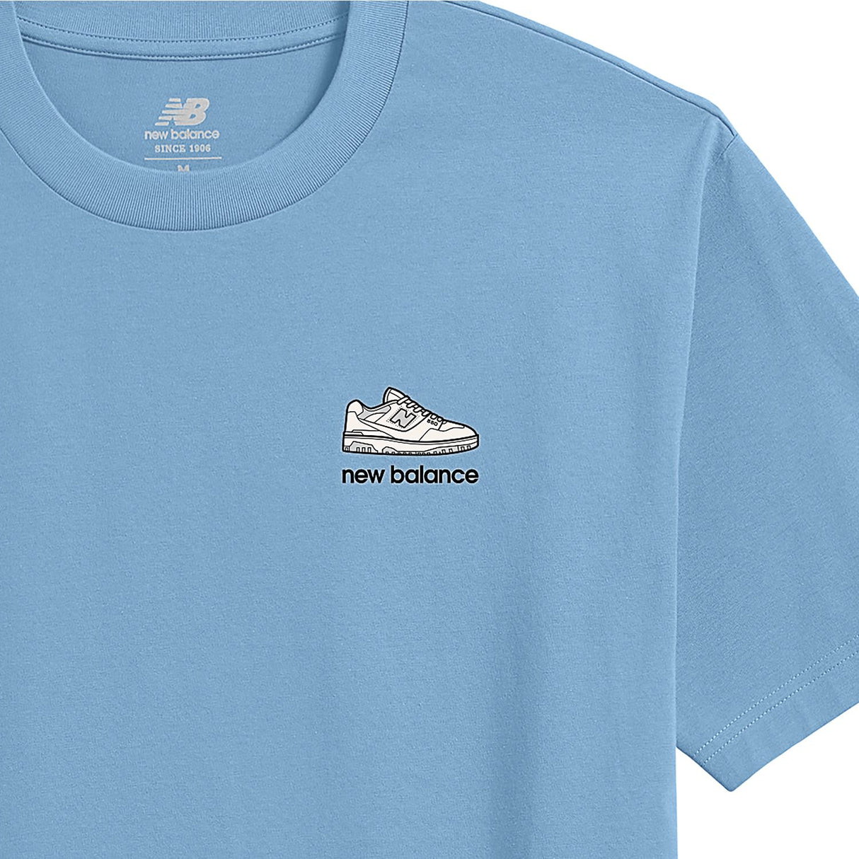 New Balance Men's 550 Logo Graphic Tee-3