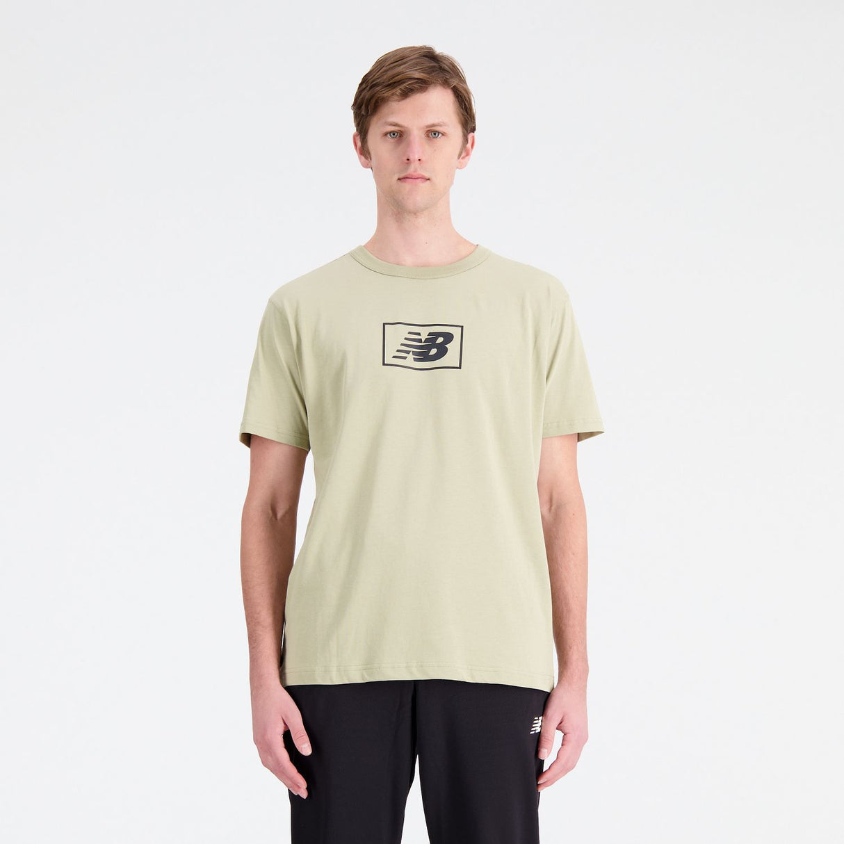 New Balance Men's Essentials Logo T-Shirt-1
