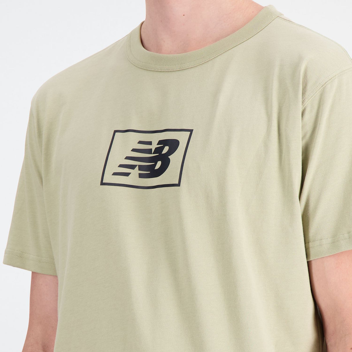 New Balance Men's Essentials Logo T-Shirt-5