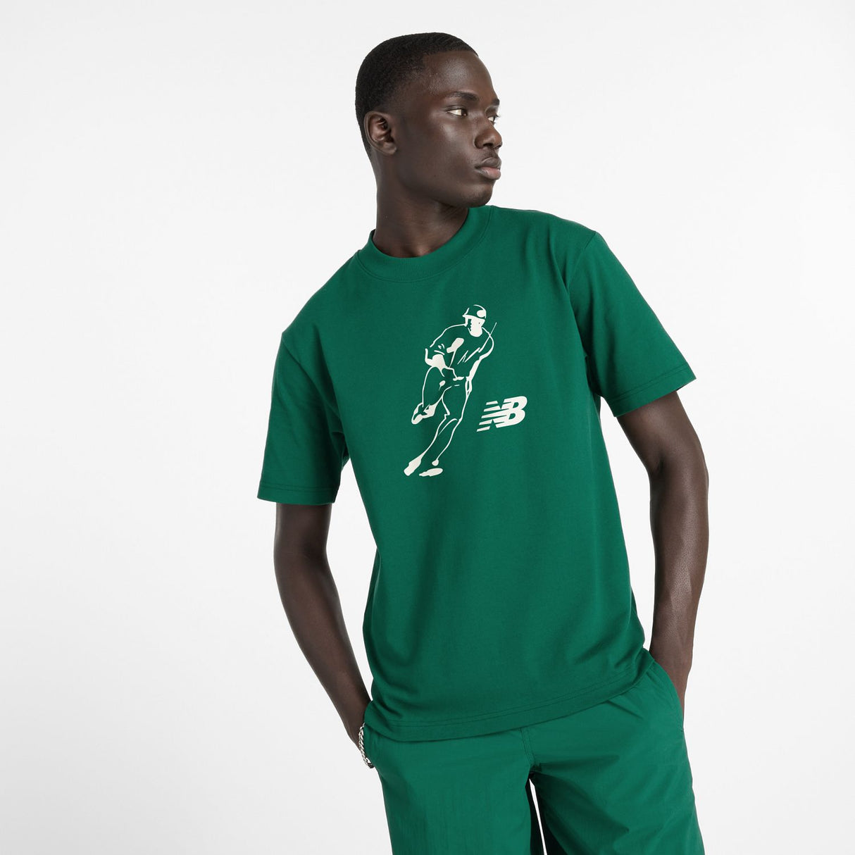 New Balance Men's Ohtani Relaxed Signature T-Shirt-2