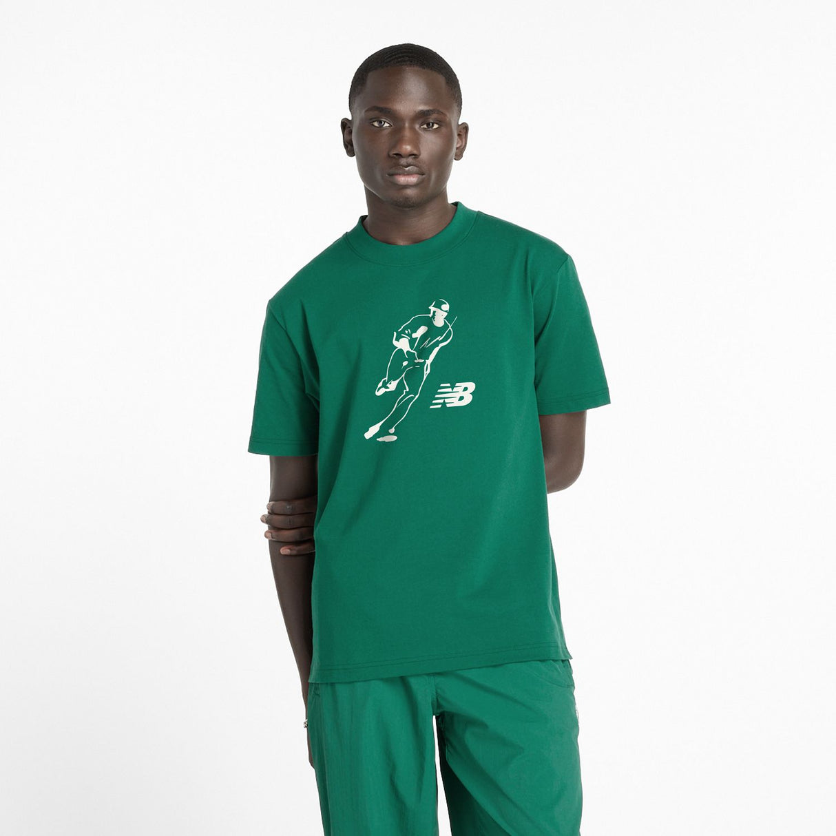 New Balance Men's Ohtani Relaxed Signature T-Shirt-3