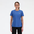 New Balance Women's Jacquard Slim T-Shirt-1