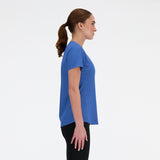 New Balance Women's Jacquard Slim T-Shirt-2