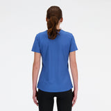 New Balance Women's Jacquard Slim T-Shirt-3