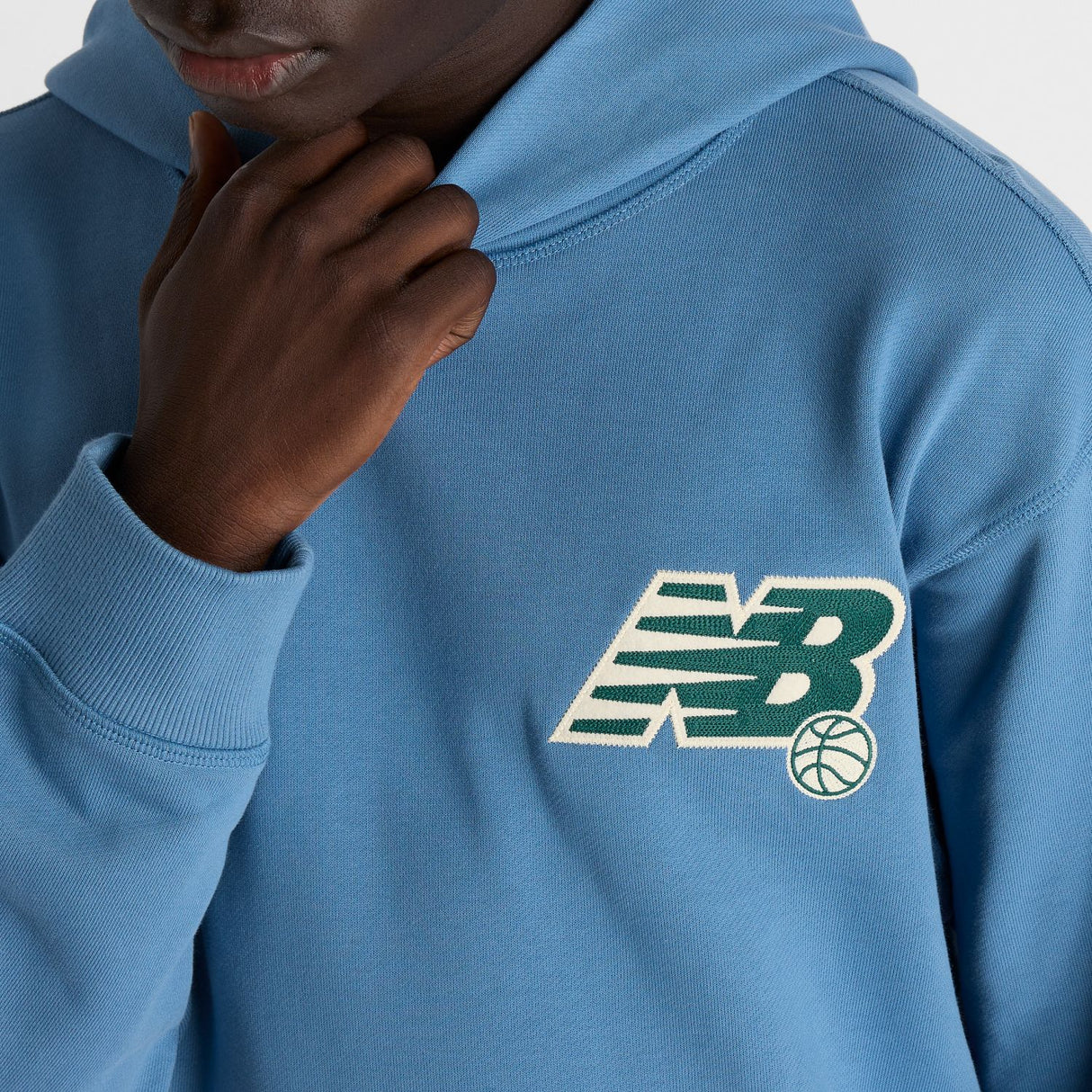 New Balance Men's Athletics Relaxed League Hoodie-5