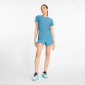 New Balance Women's Jacquard Slim T-Shirt-1