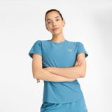 New Balance Women's Jacquard Slim T-Shirt-2