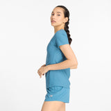 New Balance Women's Jacquard Slim T-Shirt-4