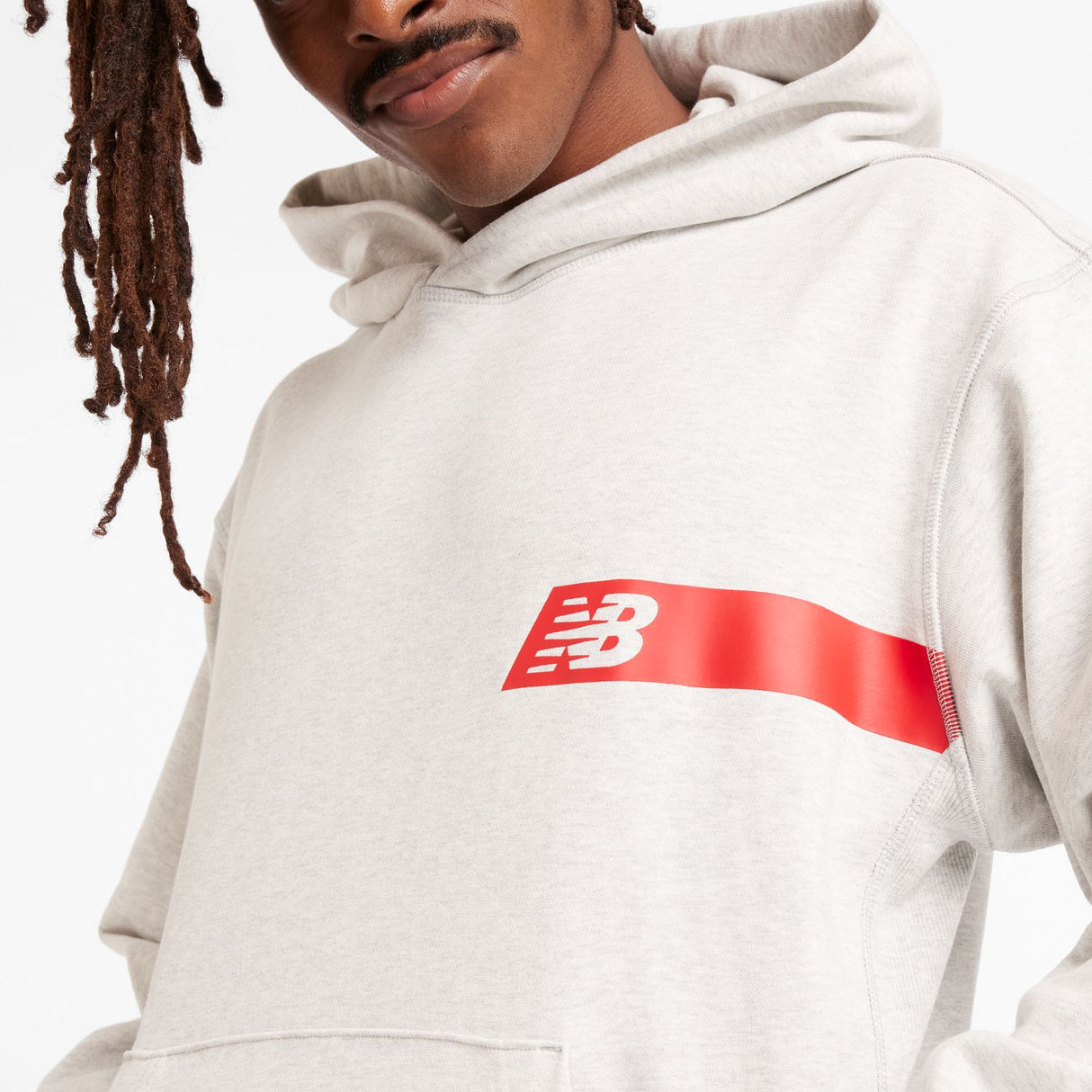 New Balance Men's Athletics French Terry Player Hoodie-5