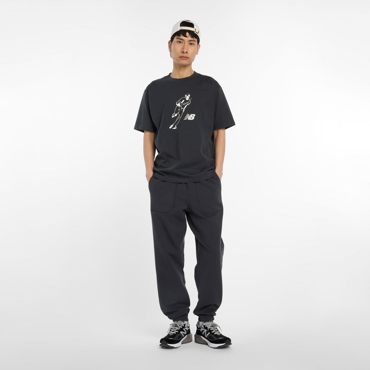 New Balance Men's Ohtani Relaxed Signature T-Shirt-1