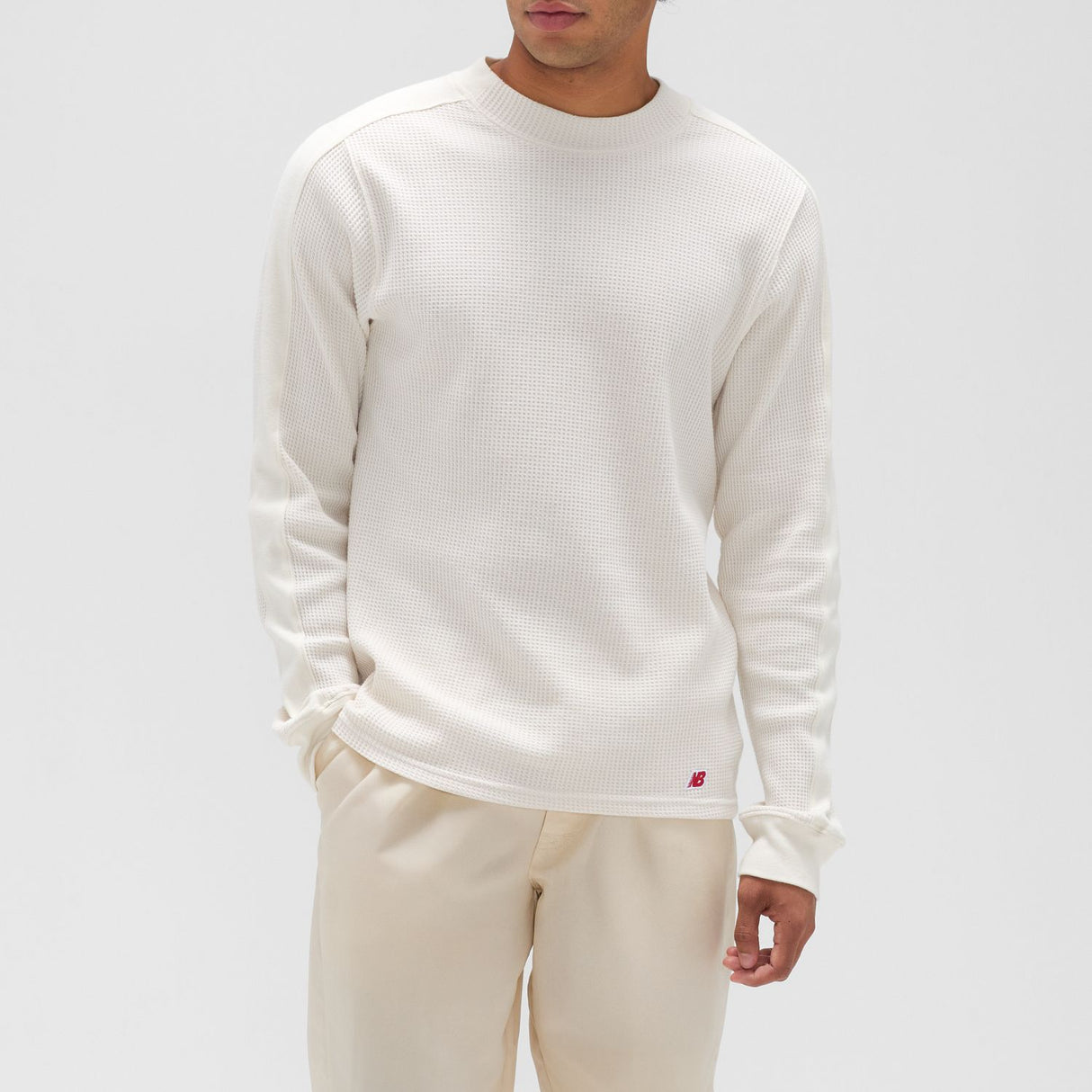 New Balance Men's Made in USA Mock Neck Thermal Top-3