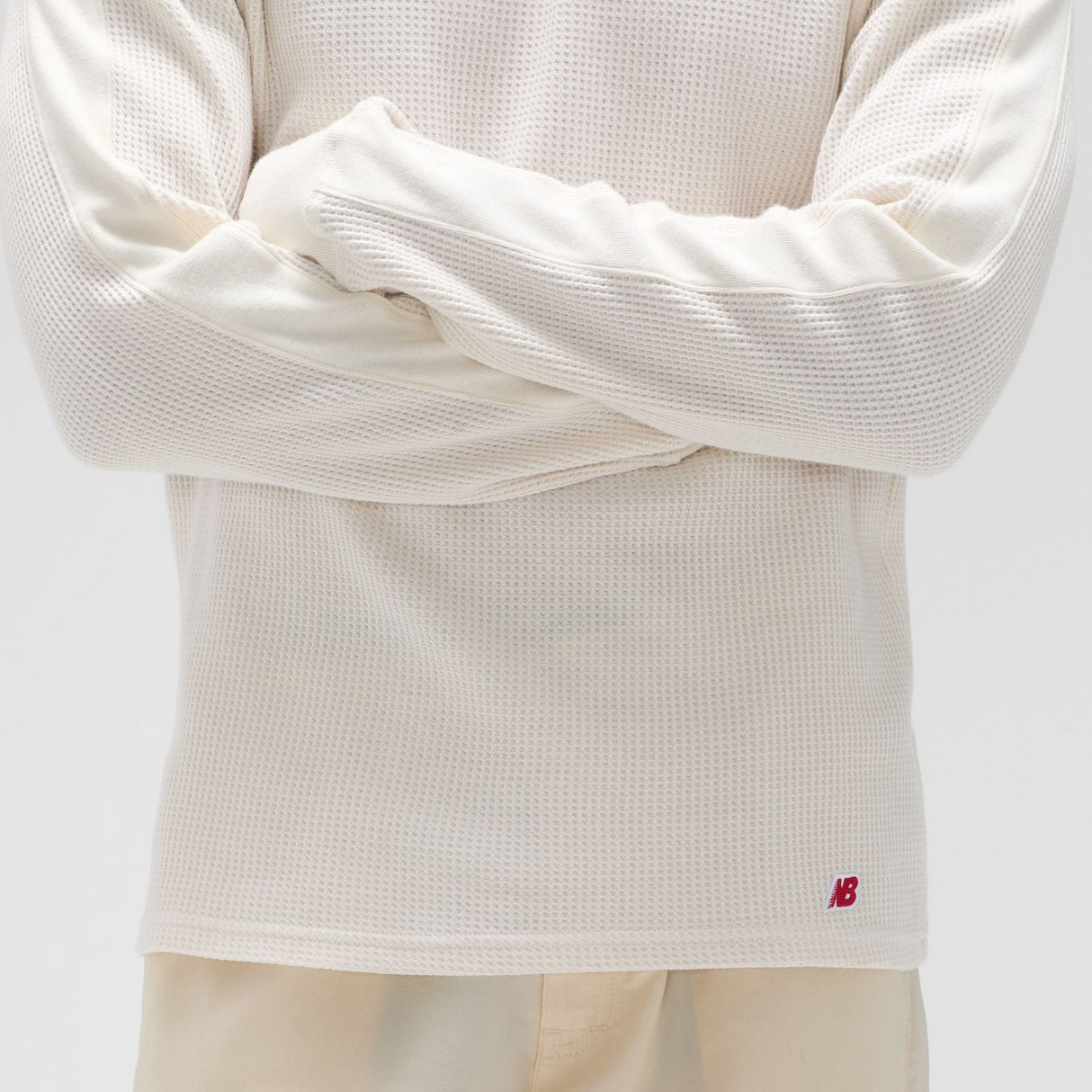 New Balance Men's Made in USA Mock Neck Thermal Top-5