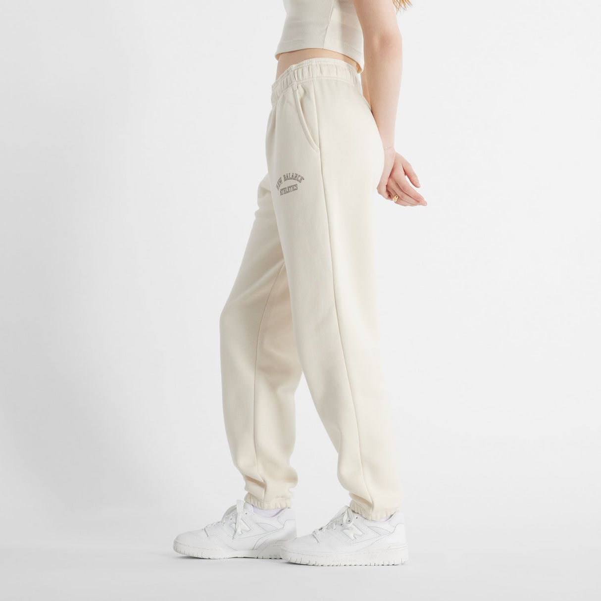 New Balance Women's Graphic Fleece Joggers-2