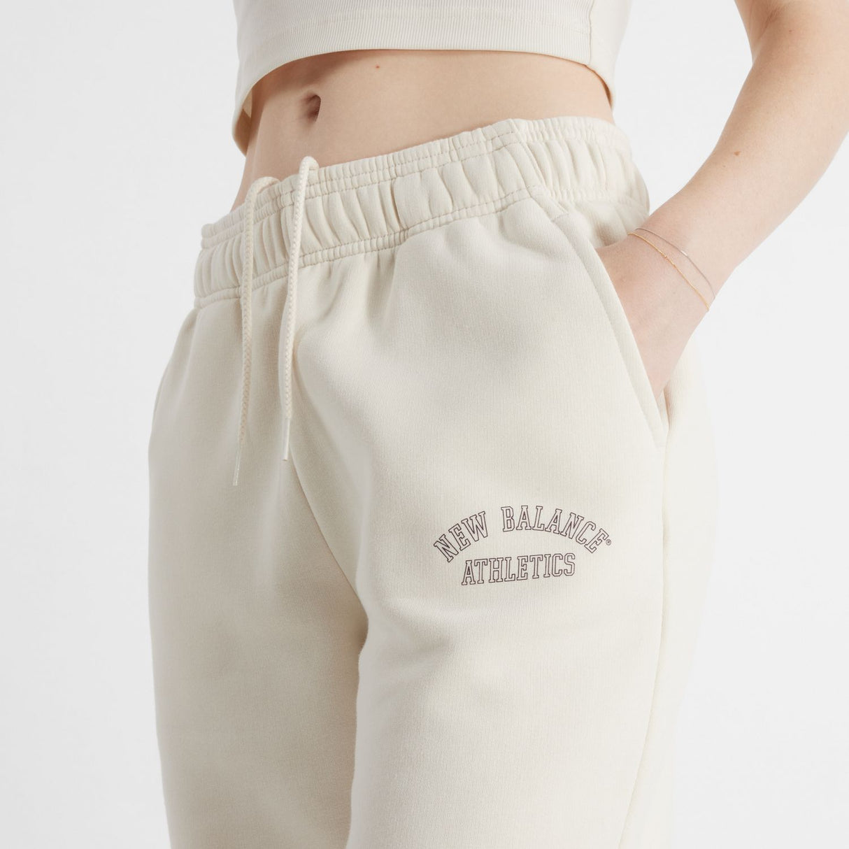 New Balance Women's Graphic Fleece Joggers-4