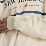 New Balance Women's Athletics Nautical Lobster Crew-5