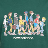 New Balance Men's Athletics Relaxed Archive Walk T-Shirt-4