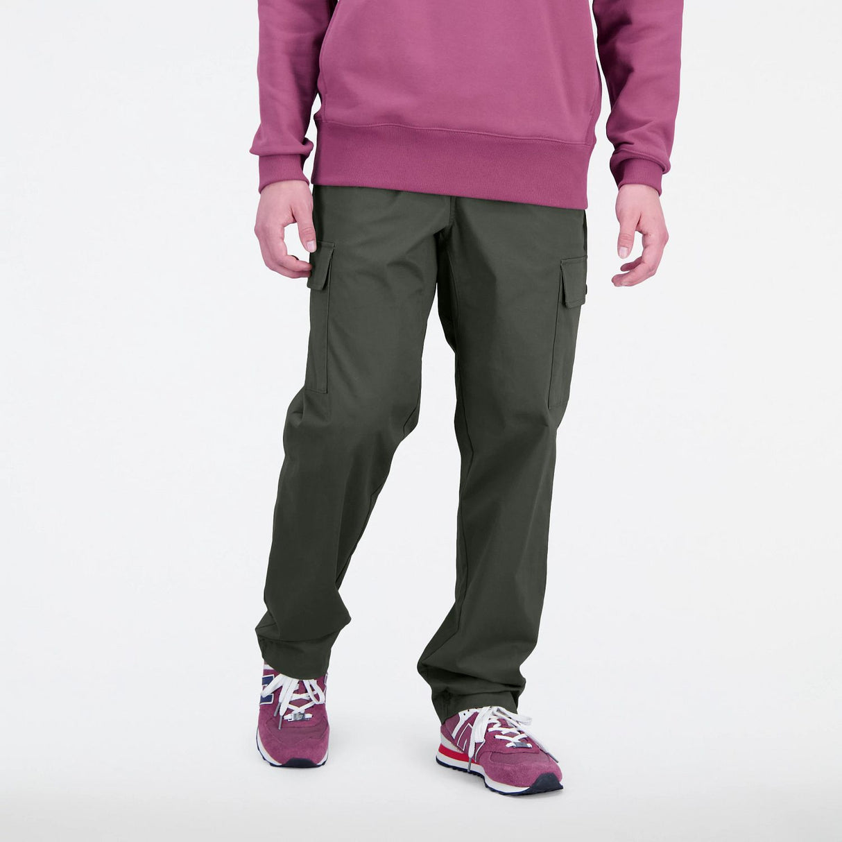 New Balance Men's Athletics Woven Cargo Pants-2