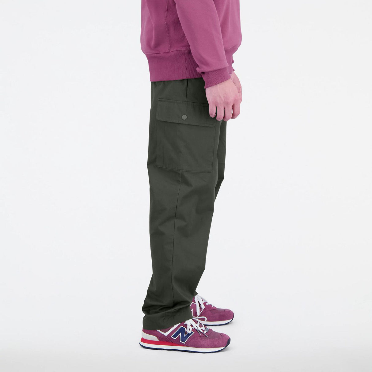 New Balance Men's Athletics Woven Cargo Pants-3