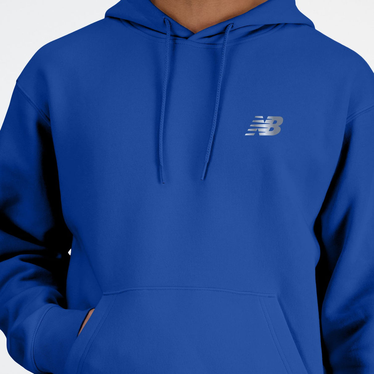 New Balance Men's Reflective Lines Hoodie-4