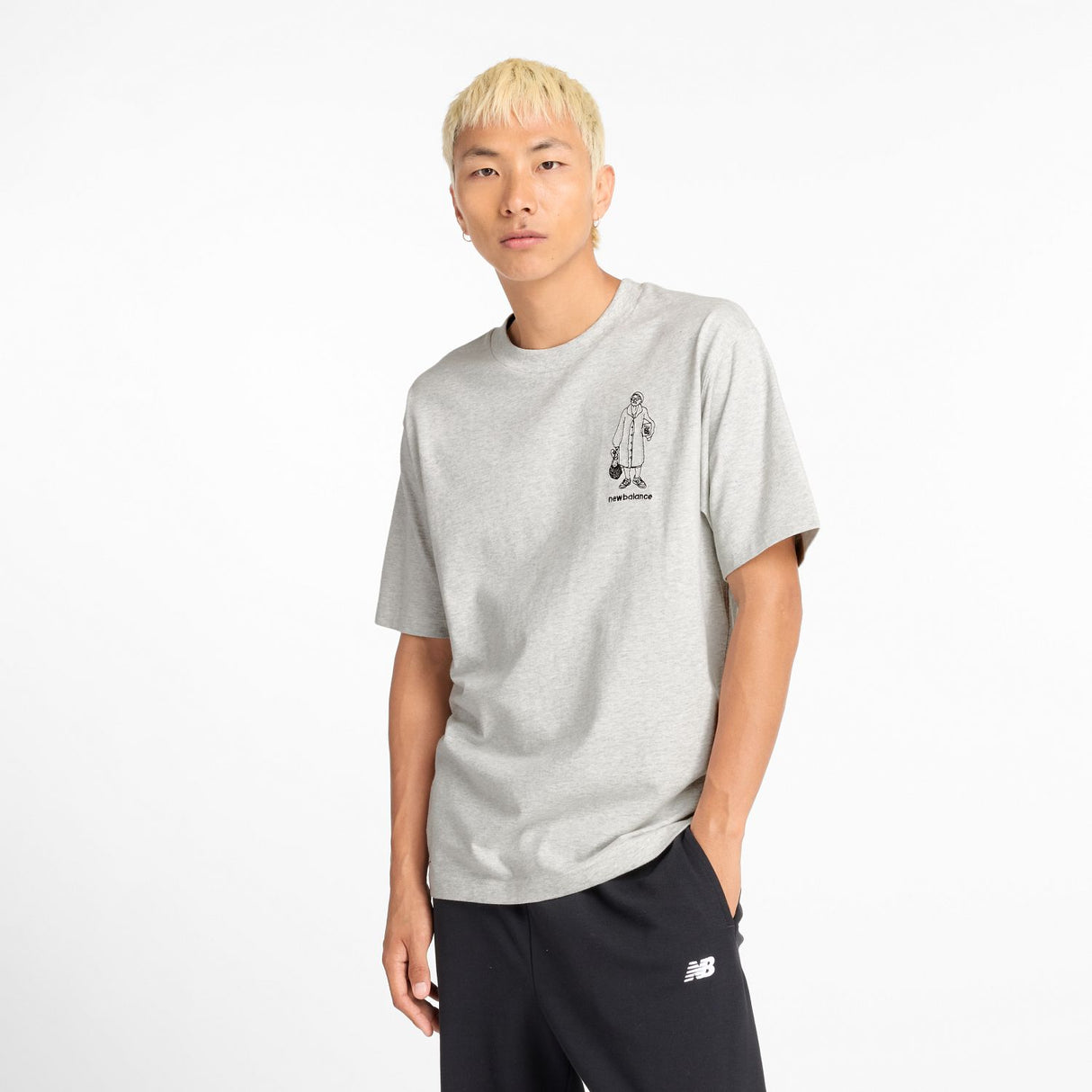 New Balance Men's Athletics Relaxed Grandma T-Shirt-1