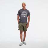New Balance Men's Hoops Cotton Jersey Short Sleeve T-shirt-2
