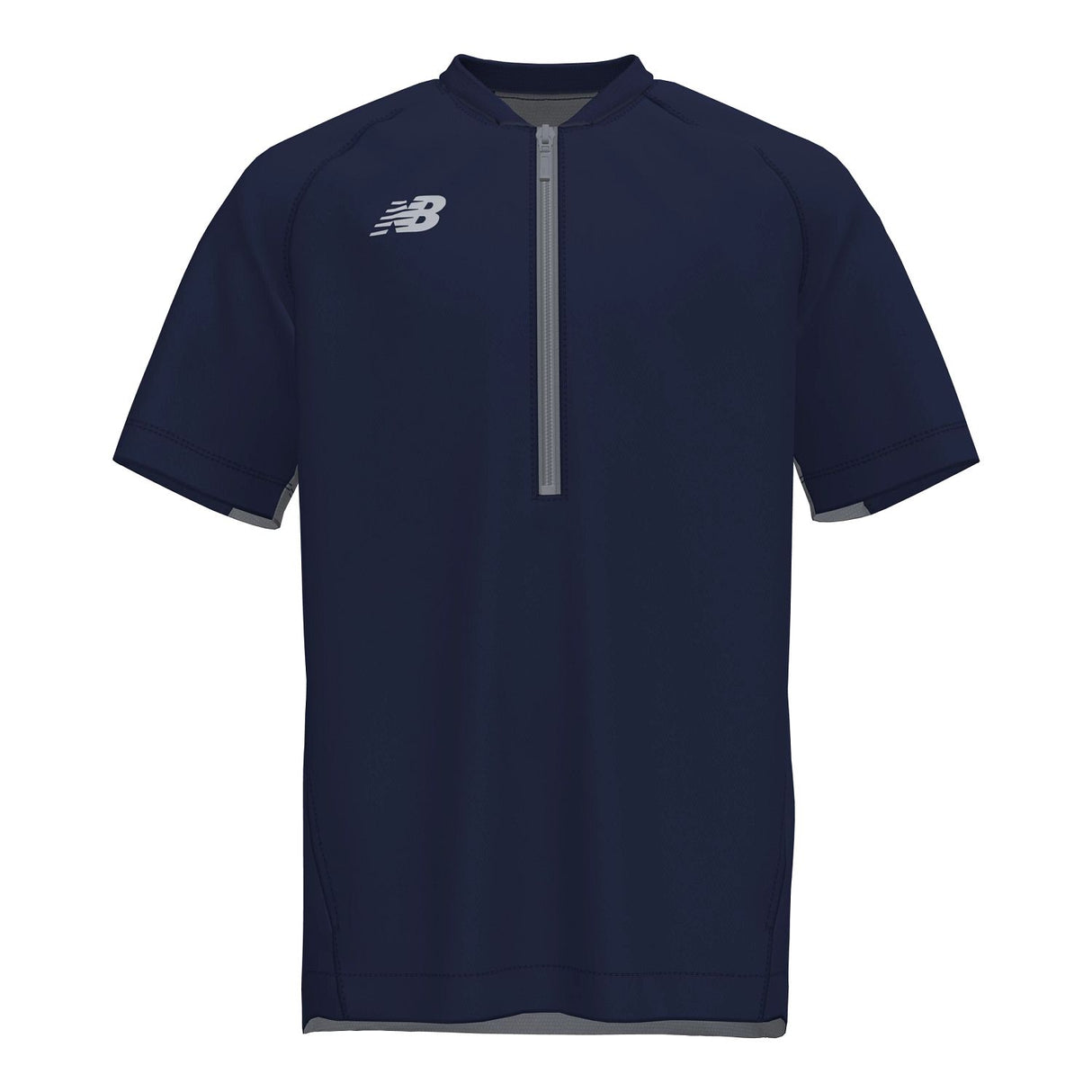 New Balance Boys' Short Sleeve Batting Jacket-1