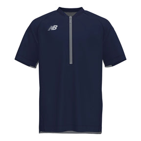 New Balance Boys' Short Sleeve Batting Jacket-1