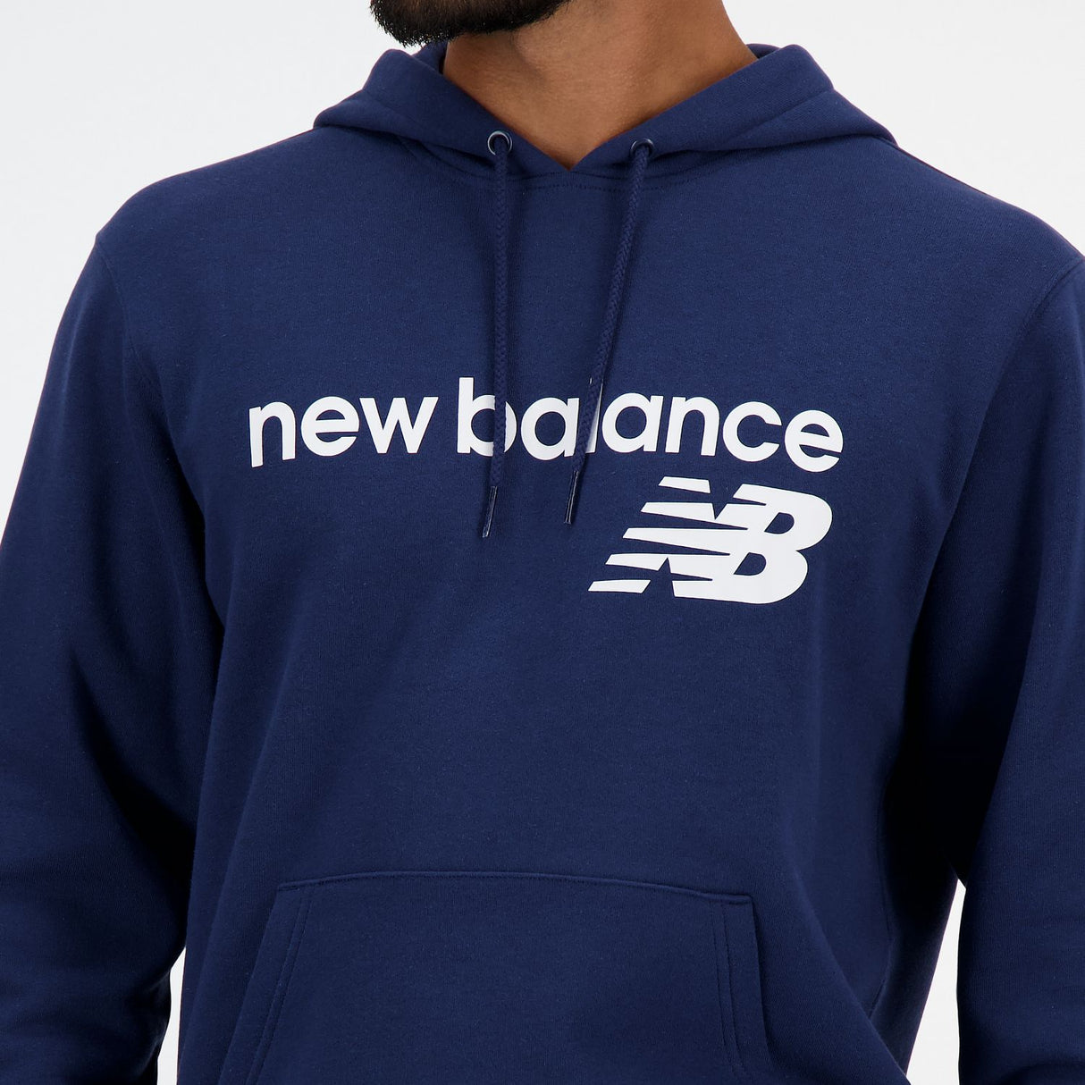 New Balance Men's Classic Core Fleece Hoodie-4