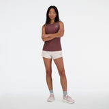 New Balance Women's Jacquard Slim Tank-1