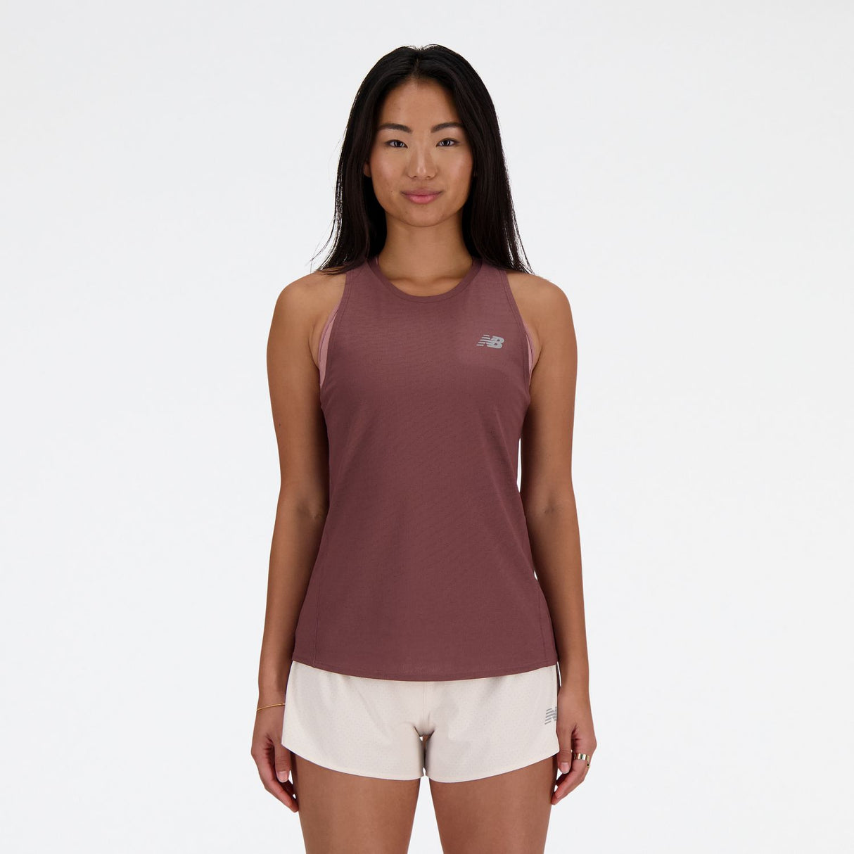 New Balance Women's Jacquard Slim Tank-3