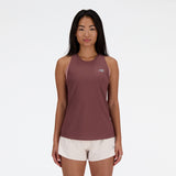 New Balance Women's Jacquard Slim Tank-3