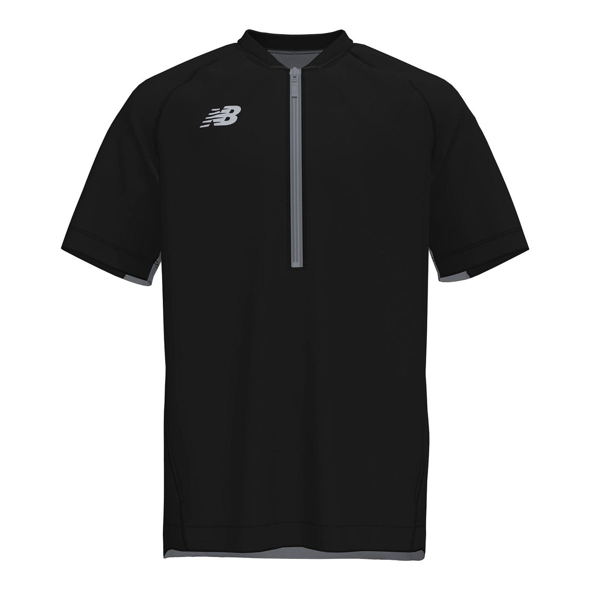 New Balance Boys' Short Sleeve Batting Jacket-3
