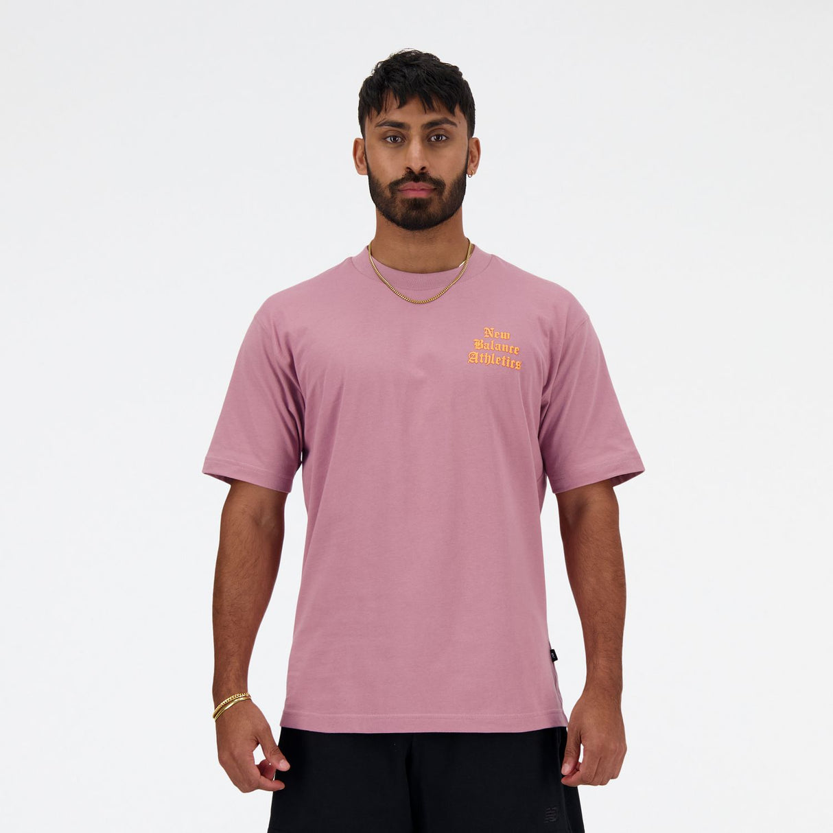 New Balance Men's Sport Essentials Logo Puff T-Shirt-1