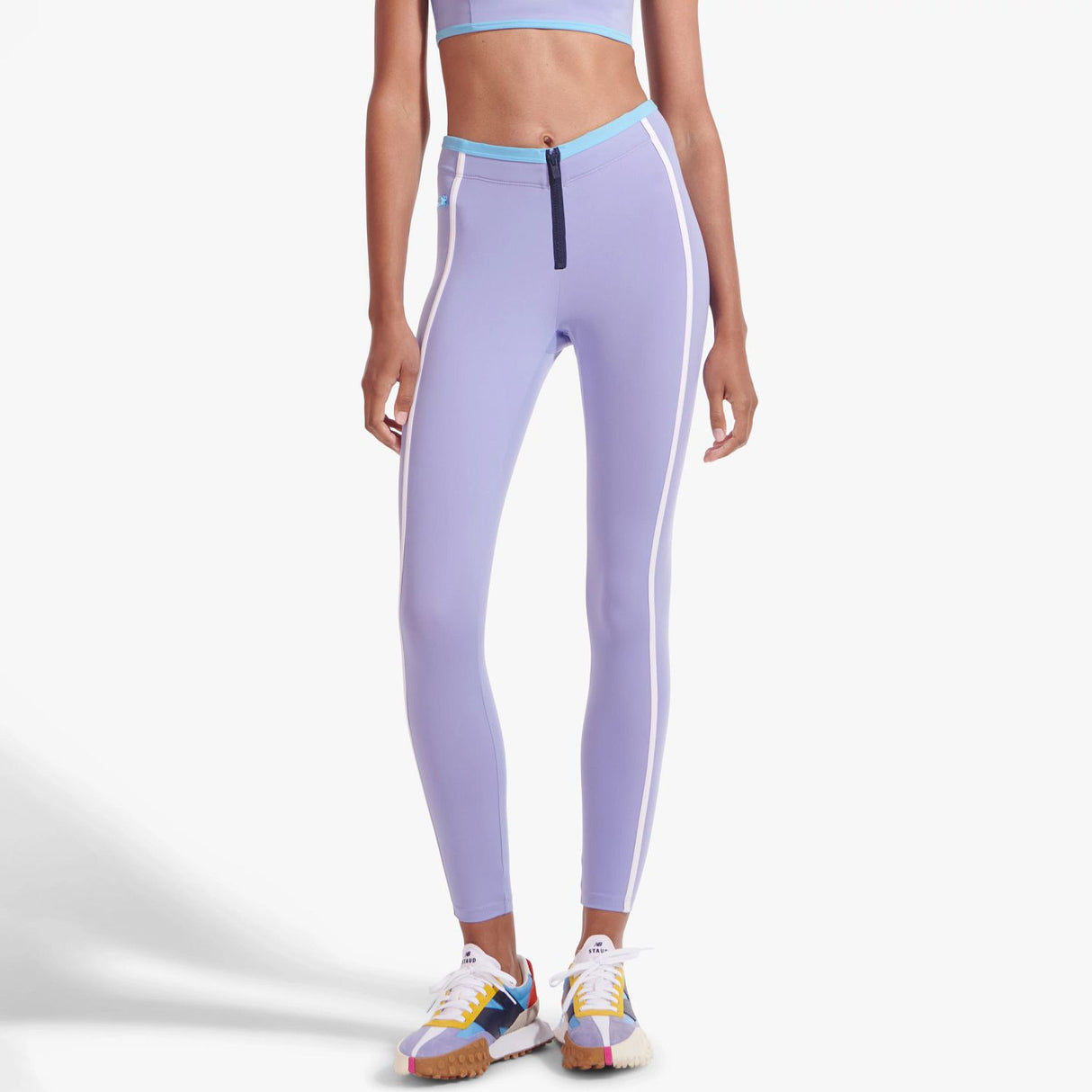 New Balance Women's STAUD X New Balance Tights-6