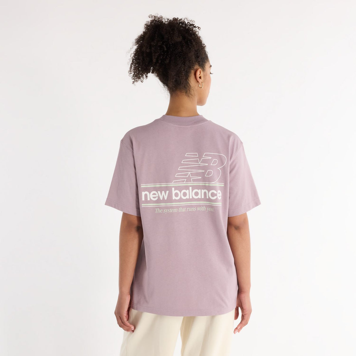New Balance Women's Athletics Relaxed System T-Shirt-3