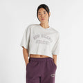New Balance Women's Graphic Oversized Jersey T-Shirt-1