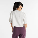 New Balance Women's Graphic Oversized Jersey T-Shirt-3
