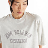 New Balance Women's Graphic Oversized Jersey T-Shirt-4