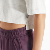 New Balance Women's Graphic Oversized Jersey T-Shirt-5