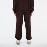 New Balance Women's Linear Heritage Brushed Back Fleece Sweatpants-3
