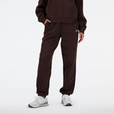 New Balance Women's Linear Heritage Brushed Back Fleece Sweatpants-6