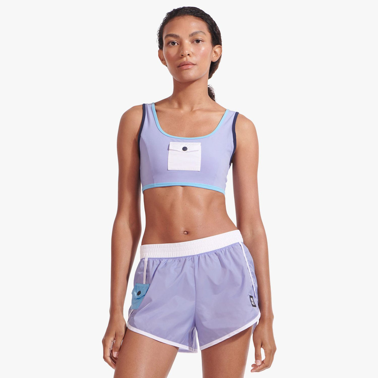 New Balance Women's STAUD X New Balance Sports Bra-2