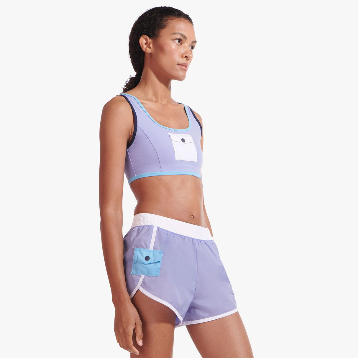 New Balance Women's STAUD X New Balance Sports Bra-3