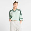 New Balance Women's Jersey Mesh T-Shirt-1